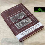 0028CRH-HAND MADE PAPER DIARY ( Set Of 2 )