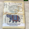 0230CRH- HAND MADE PAPER PRINTED DIARY ( SET OF 2 )