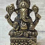 0145CRH- BRASS GANESH