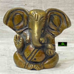 0162CRH- BRASS GANESH