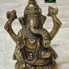 0173CRH- BRASS GANESH