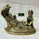 0249CRH- BRASS VISHNU LAXMI