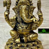 0253CRH- BRASS GANESH