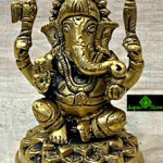 0253CRH- BRASS GANESH