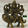 0263CRH- BRASS DURGA