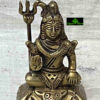 0265CRH- BRASS SHIVA