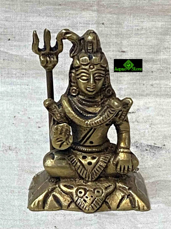 0265CRH- BRASS SHIVA