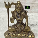 0267CRH- BRASS SHIVA