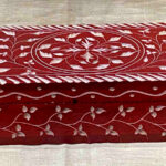 0269CRH- STONE BOX FINE CARVED