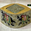 0312CRH- STONE CANDLE/INSENCE STICK HOLDER