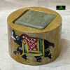 0314CRH- STONE CANDLE/INSENCE STICK HOLDER