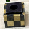 0315CRH- STONE CANDLE/INSENCE STICK HOLDER