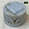 0318CRH- STONE CANDLE/INSENCE STICK HOLDER