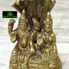 0359CRH- BRASS VISHNU LAXMI