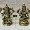 0363CRH- BRASS GANESH LAXMI ( PAIR )