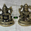 0365CRH- BRASS GANESH LAXMI ( PAIR )