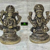 0367CRH- BRASS GANESH LAXMI ( PAIR )