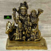 0413CRH- BRASS SHIV PARIVAR