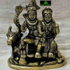 0414CRH- BRASS SHIV PARIVAR