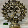 0425CRH- BRASS NATRAJ ( DANCING SHIVA )