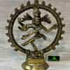0461CRH- BRASS NATRAJ ( DANCING SHIVA )