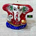 0487CRH- METAL MEENA KAN GANESH ( SET OF 2 )