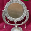 0115CRH- WHITE METAL MIRROR ( FISH DESIGN )