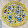 0118CRH- 8" JAIPUR BLUE POTTERY PLATE