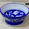 0122CRH- JAIPUR BLUE POTTERY BOWL ( SET OF 2 )
