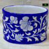 0125CRH- JAIPUR BLUE POTTERY TOOTH BRUSH / PEN HOLDER