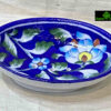 0135CRH- JAIPUR BLUE POTTERY SOAP DISH