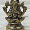 0137CRH- BRASS GANESH