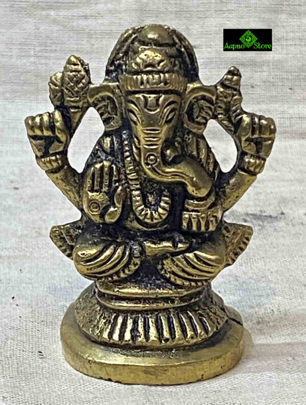 0137CRH- BRASS GANESH