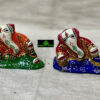 0142CRH- METAL MEENA MASAND GANESH ( SET OF 2 )
