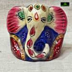 0143CRH- METAL MEENA GANESH ( SET OF 2 )