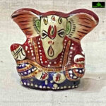 0144CRH- METAL MEENA GANESH ( SET OF 2 )