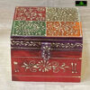 0171CRH- 4" WOODEN BOX MULTI COLOUR