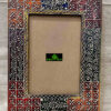 0175CRH- WOODEN PHOTO FRAME MULTI COLOUR