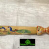 WOODEN HAND PAINTED PAPER CUTTER ( SET OF 2 )