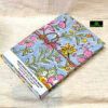 0301CRH- HAND MADE PAPER SILK CLOTH DIARY