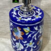 0244CRH- JAIPUR BLUE POTTERY SOAP DISPENCER
