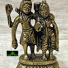 0264CRH- BRASS SHIV PARVATI