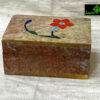 0275CRH-STONE BOX FINE INLAY WORK