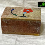 0275CRH-STONE BOX FINE INLAY WORK