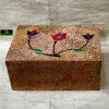 0280CRH- STONE BOX WITH INLAY WORK