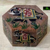 0287CRH- STONE BOX 6 SIDE PAINTING