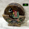 0297CRH- STONE PAINTING COASTER ( SET SET OF 6 )