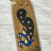 WOODEN HAND PAINTED BOOK MARK (SET OF 2 )