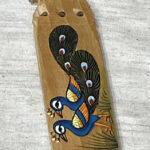 WOODEN HAND PAINTED BOOK MARK (SET OF 2 )