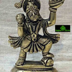 0398CRH- BRASS HANUMAN